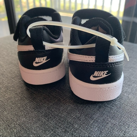 NIKE Court Borough Low 2 - Baby Shoes - Brand New - Picture 8 of 8